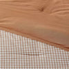 Mini Gingham Comforter and Sham Set - King