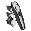 Lithium Ion All In One Cordless Rechargeable Electric Beard Trimmer, Shaver, Detailer, and Nose Trimmer for Men