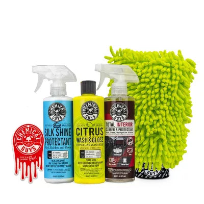 7pc Wash and Shine Buckets