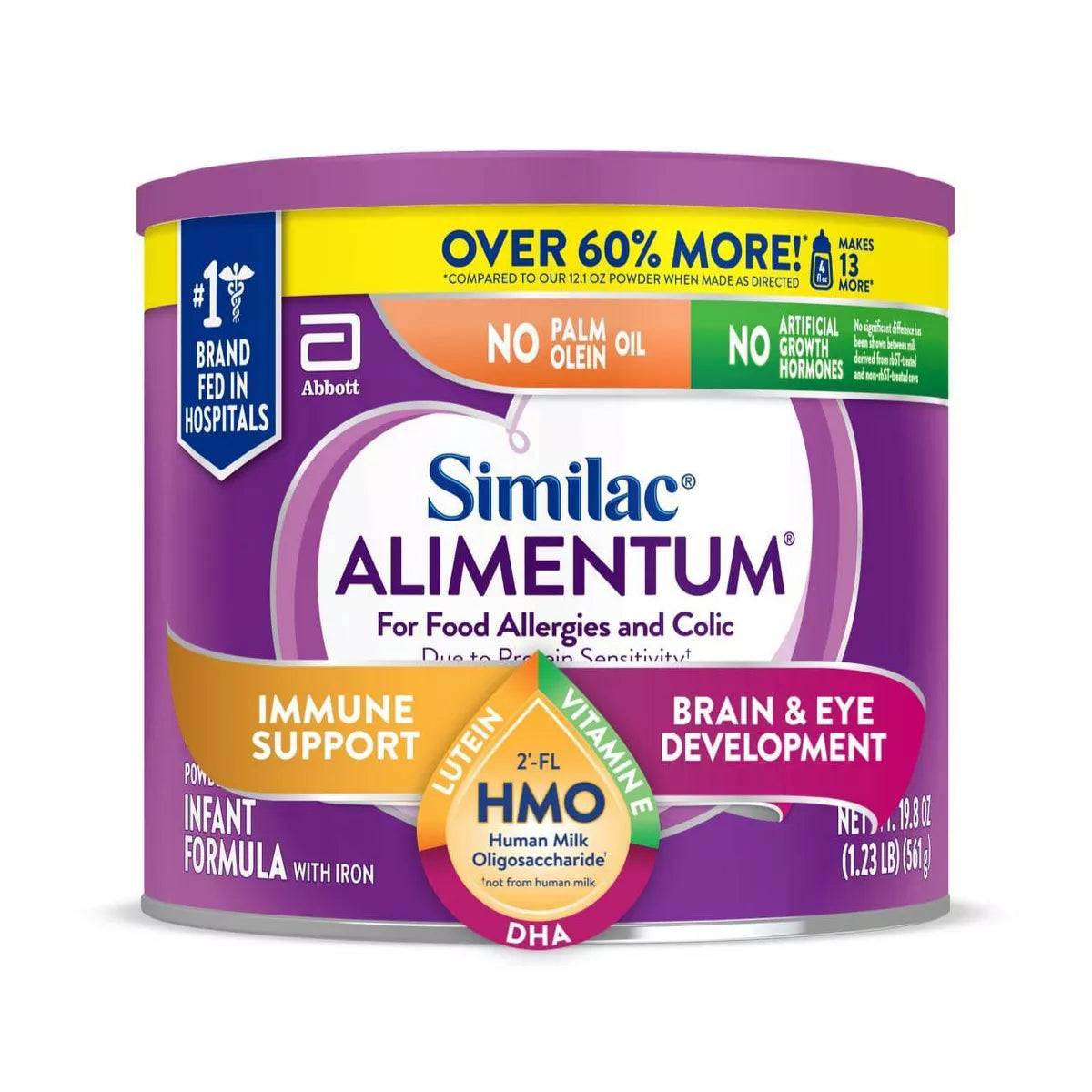 Alimentum Non GMO Hypoallergenic Powder Infant Formula
