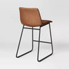 Bowden Faux Leather Counter Height Barstool
