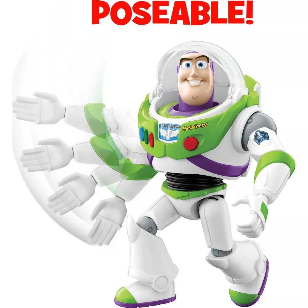Toy Story Action - Chop Buzz Lightyear