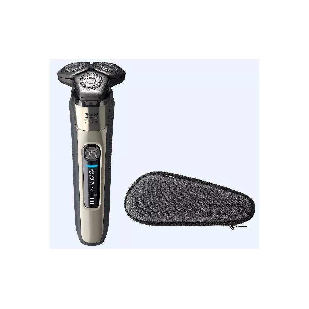 Wet & Dry Men's Rechargeable Electric Shaver