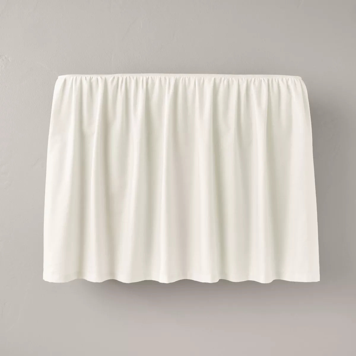 Fitted Crib Skirt Cream