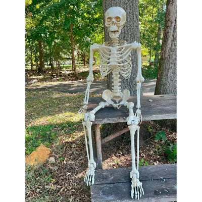 Posable Skeleton Party Decoration