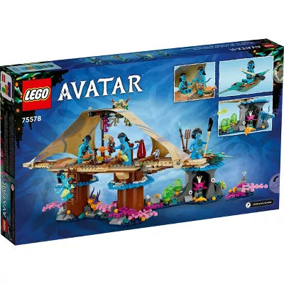Avatar: The Way of Water Metkayina Reef Home Toy Set