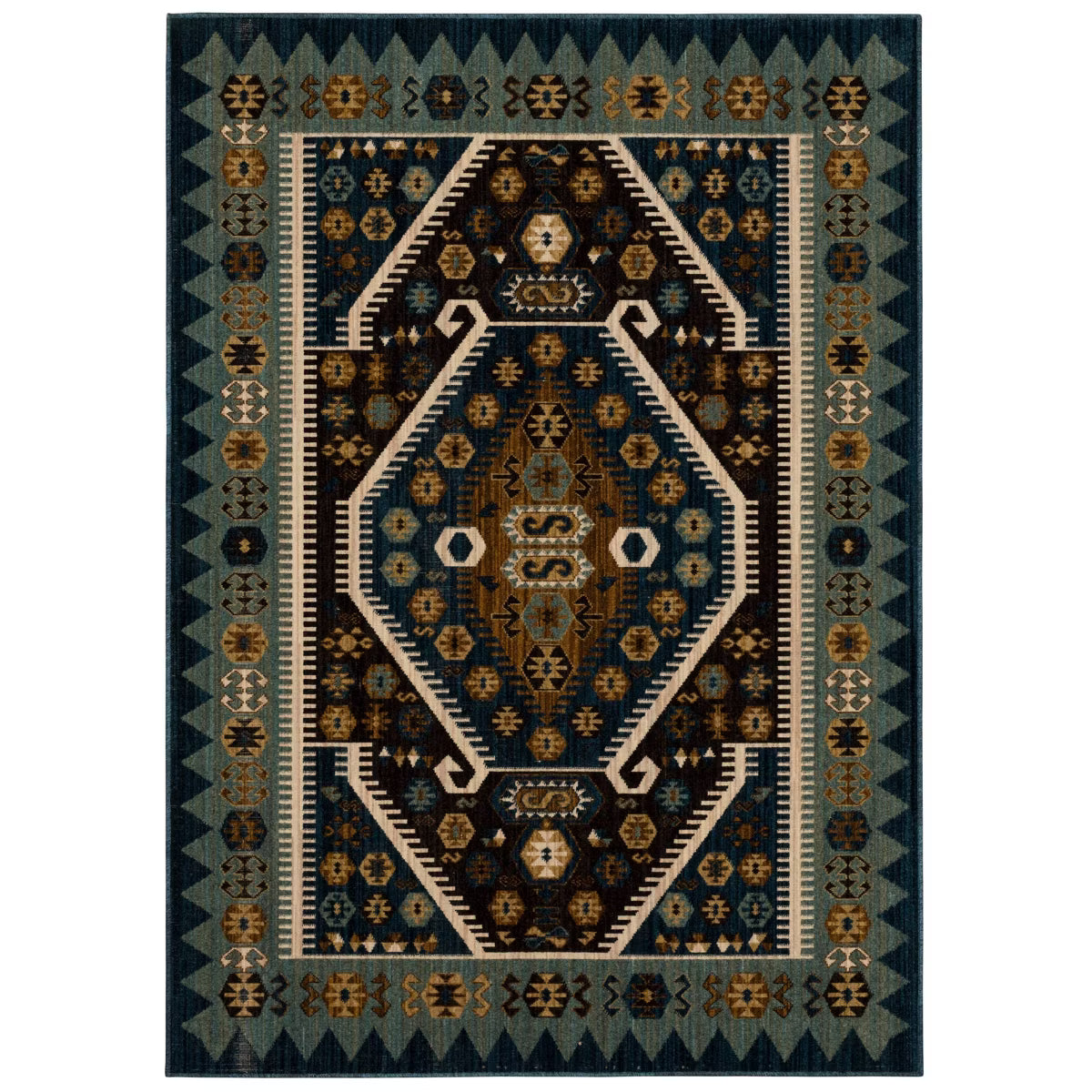 10'x13' Buttercup Diamond Vintage Persian Woven Rug SHOWROOM ITEM