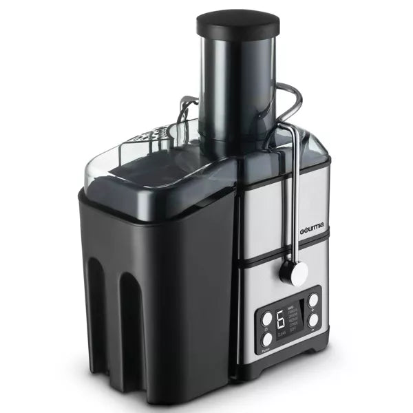 6 Speed Wide Mouth Juice Extraction with Self-Clean: Stainless Steel Juicer, Dishwasher-Safe Parts