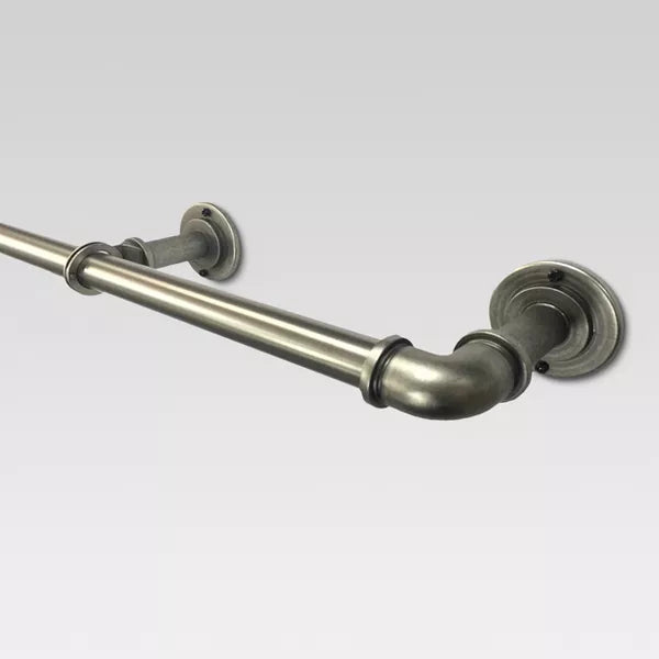 French Pipe Curtain Rod