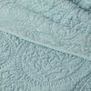 Garment Washed Paisley Stitch Quilt - Full/Queen