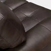 Bergen Genuine Leather Square Arm Sofa - Armen Living