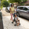 3D Mini Stroller - Gray