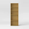 5 Shelf Bookcase Natural