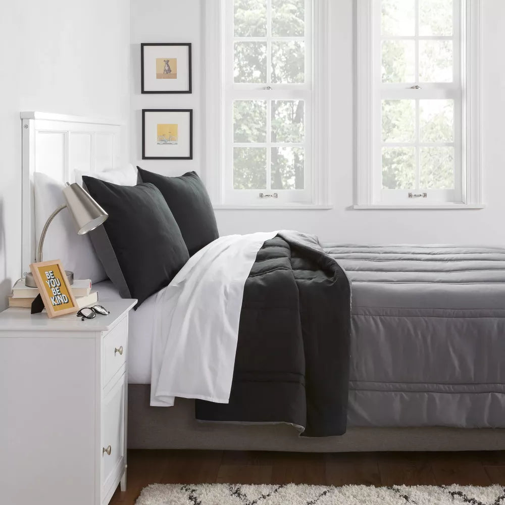 Lofty Microfiber Comforter - Twin/Twin Extra Long