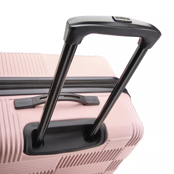 NXT Hardside Large Checked Spinner Suitcase
