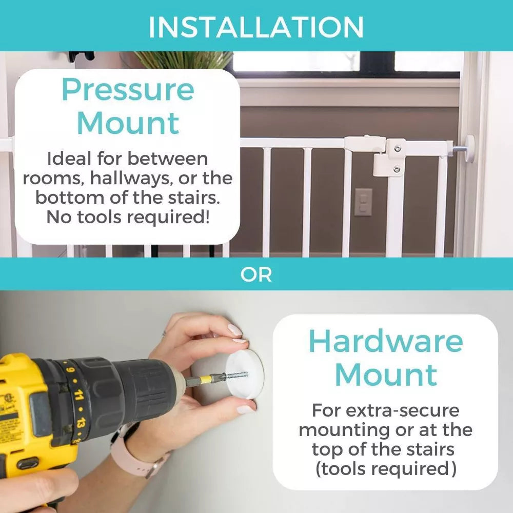 Stepsafe Autoclose - White – Salvage & Co Indy