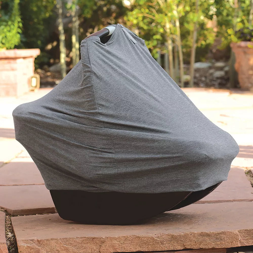 5-in-1 Multi Use Cover And Nursing Scarf