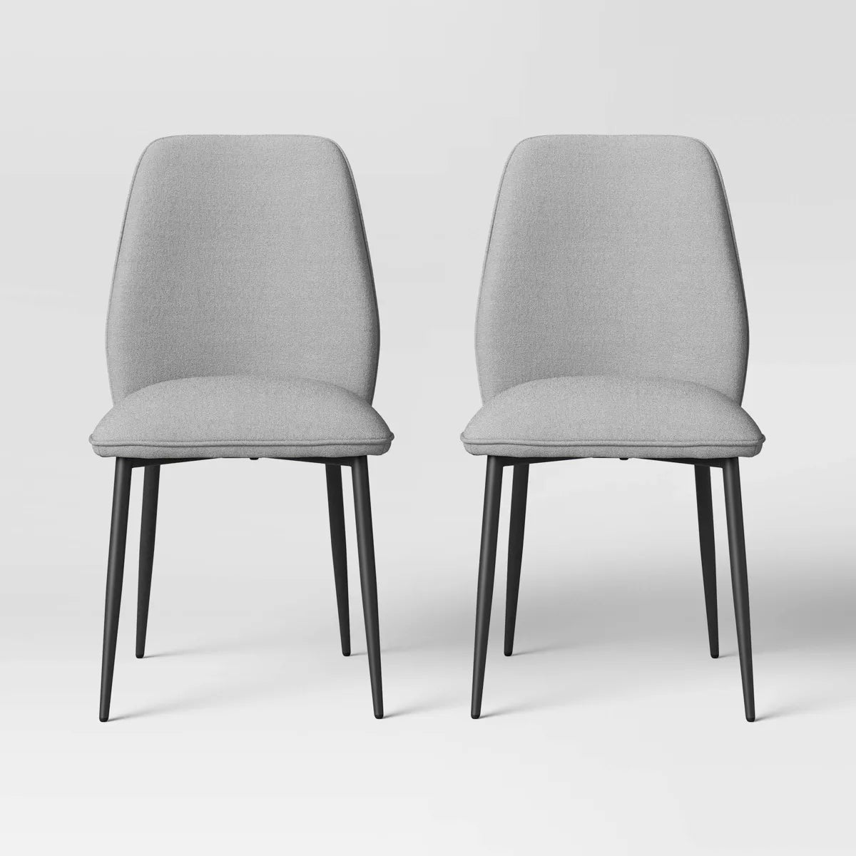 2pk Candelaria Upholstered Dining Chairs