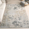 Chastin Modern Abstract Area Rug