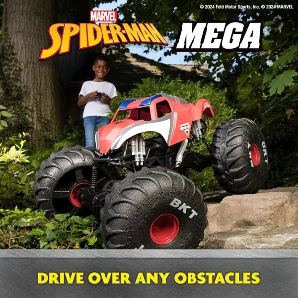 Marvel Mega Spider-Man RC Monster Truck