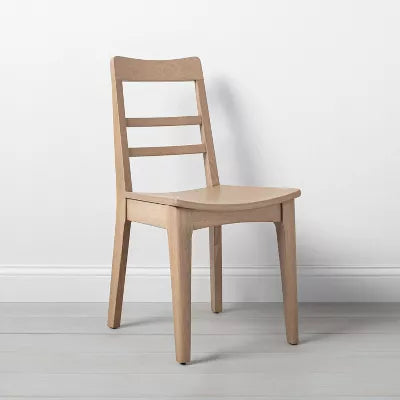 4pk Wood Ladder Back Dining Chair Set