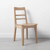 4pk Wood Ladder Back Dining Chair Set