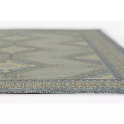 Anatolia Kez Medallion Machine Loomed Rug - 3'3 x 5