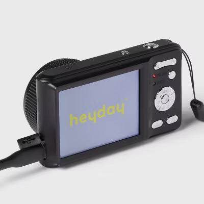 Digital Camera - Black: Mirrorless, UHD Video