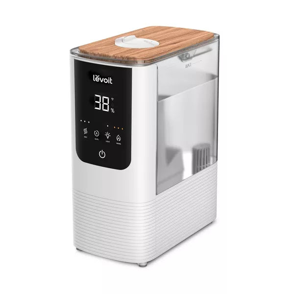 Oasis Mist Smart Humidifier: Ultrasonic, Warm & Cool Mist, Bedroom Use, No Filter Needed