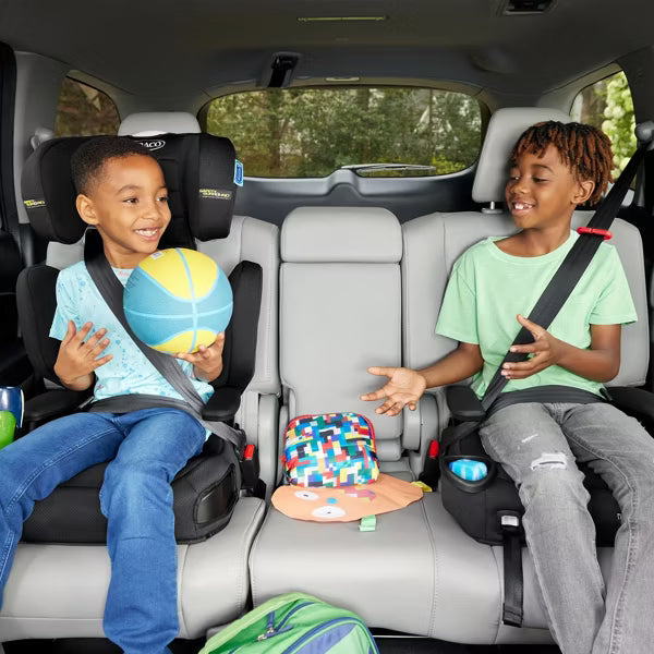 Highback Booster Car Seat with Safety Surround