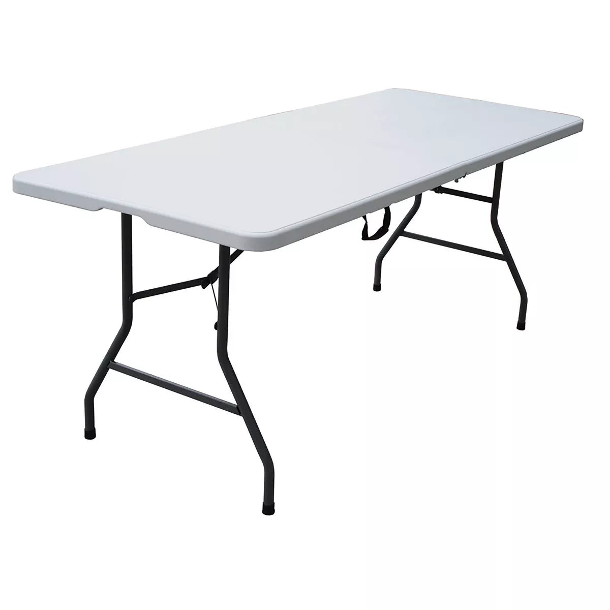 Folding Banquet Table Off White