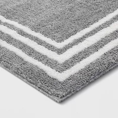 Tetra Border Rug - 7'x10'