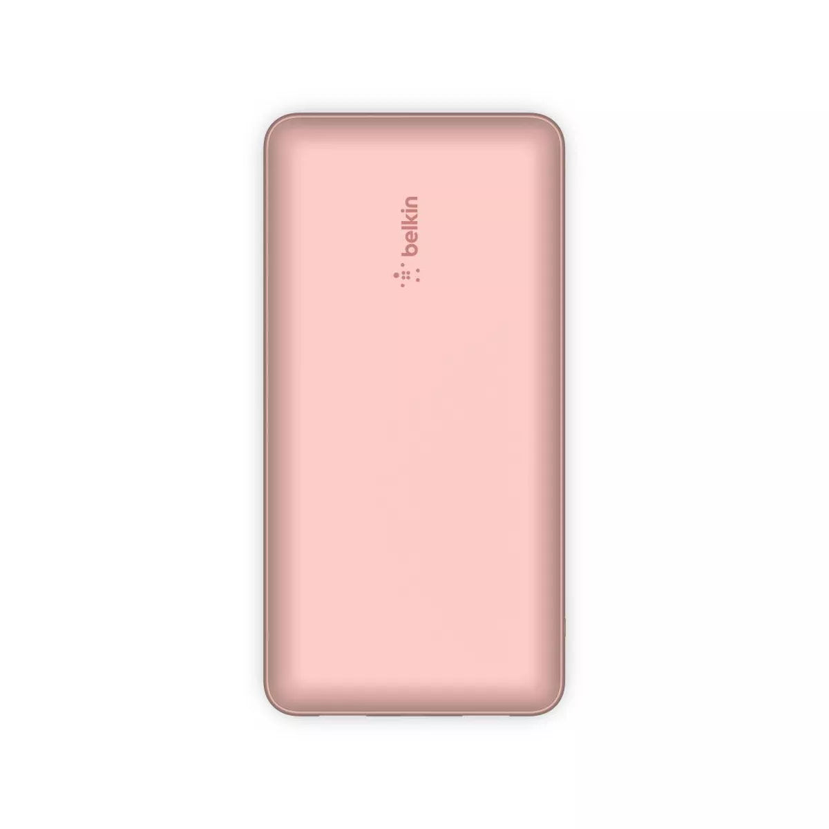 20000mAh Power Bank 15W USB-C + 2 12W USB-A - Rose Gold