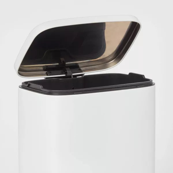 Rectangular Step Trash Can