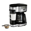 12 Cup & Single Cup Program Coffee Maker