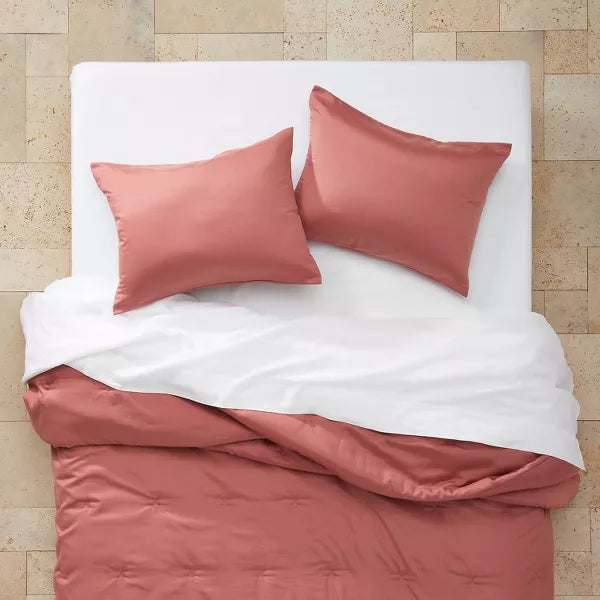 Lyocell Cotton Blend Comforter - Full/Queen