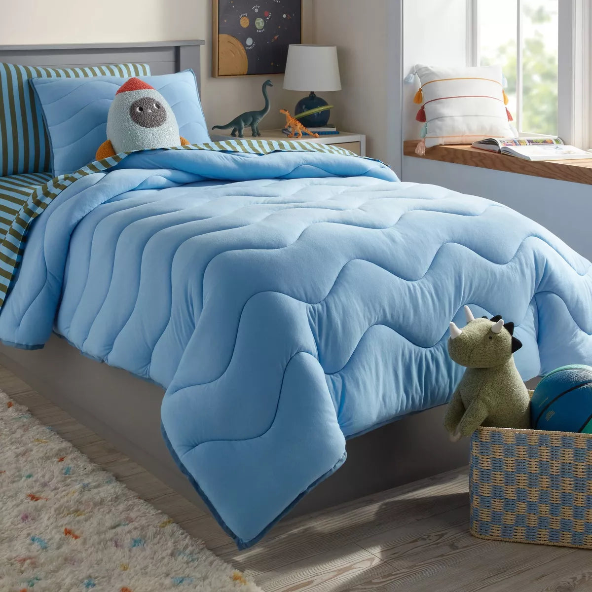Jersey Wave Kids' Comforter Set