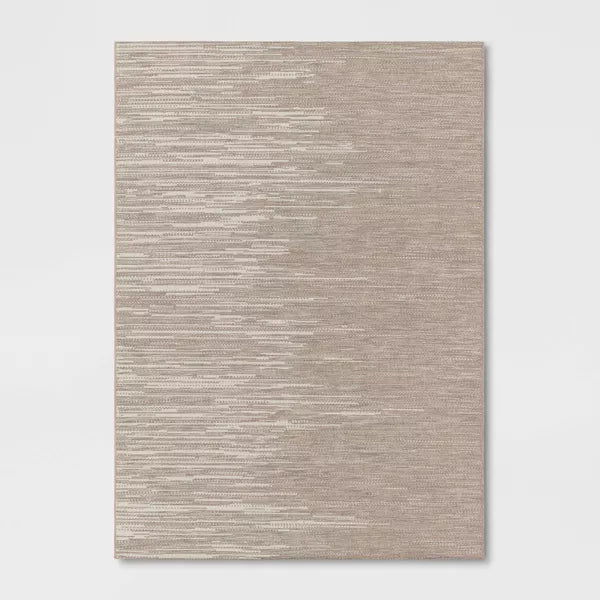 Outdoor Rug Ombre Neutral