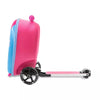 Lilo & Stitch Kids' Hardside Carry On Scooter Suitcase