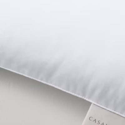 Machine Washable Medium Down Alternative Pillow -