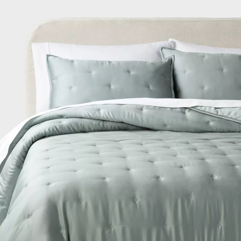 3pc TENCEL Comforter and Sham Set - King