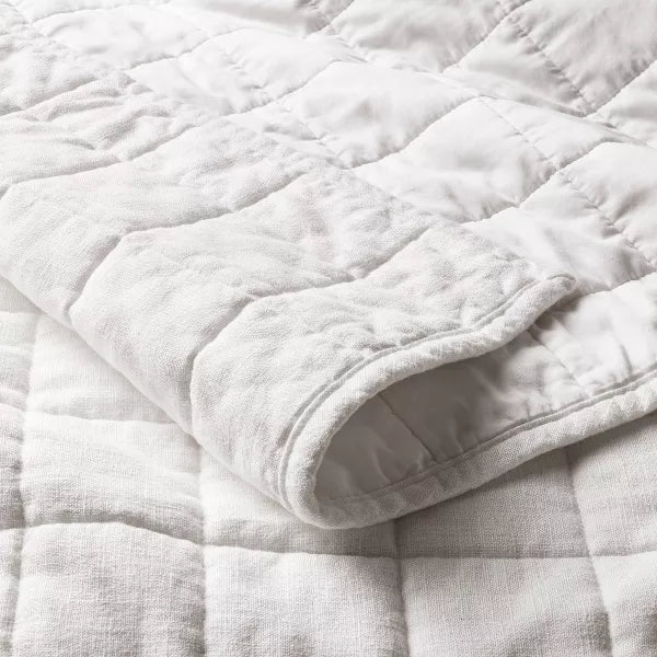 Heavyweight Linen Blend Quilt Full/Queen