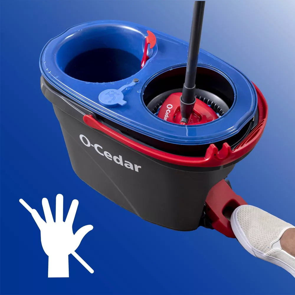 EasyWring RinseClean Spin Mop & Bucket System