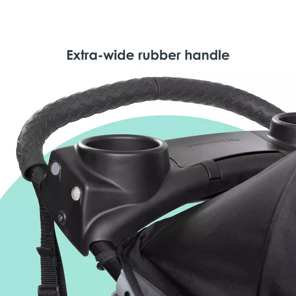 Expedition Plus Jogger with LED Safety Light - Madrid Black