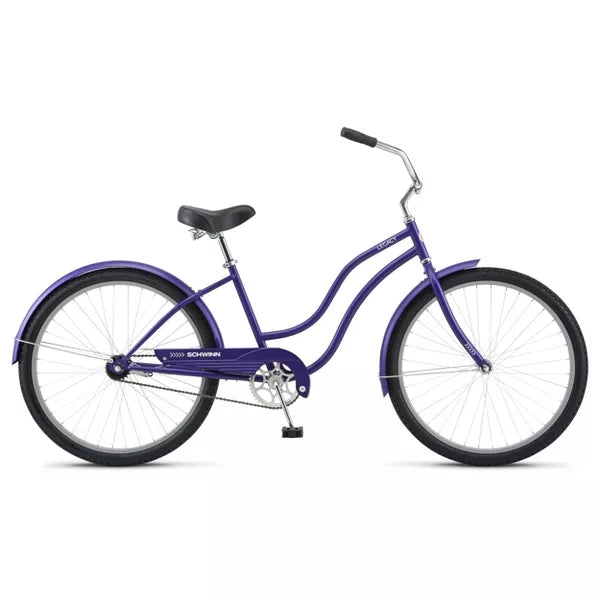 Legacy Women's Cruiser Bike - Purple