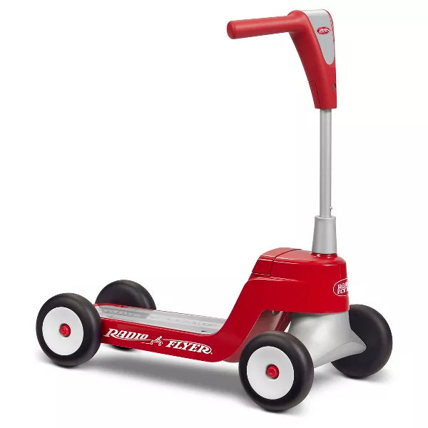 Scoot 2 Scooter - Red: Steel & Plastic