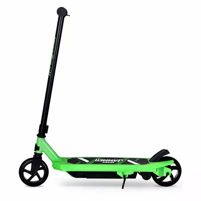 Jammer Kids Electric Scooter 12 Volt Battery Powered Scooter - Green