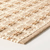 Box Grid Rectangular Handmade Woven Area Rug 2'x3' Accent
