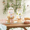Drink Dispenser with Woven Stand