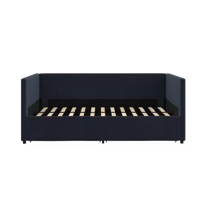 Linen Daybed with Storage - Twin